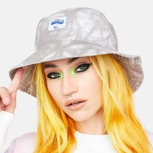 🍃NEW🍃 NEW GIRL ORDER NGOrder Mushroom Tie Dye Bucket Hat